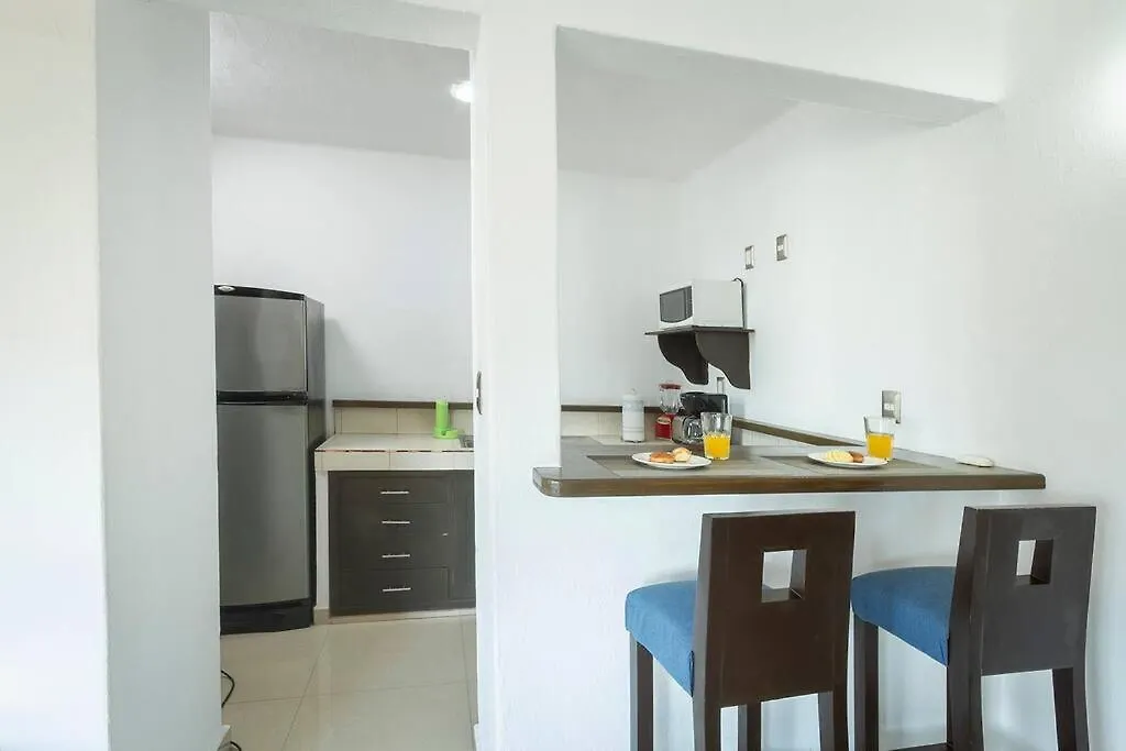 Ferienwohnung Ph A Pasos Del Ado, Quinta Y Mar Playa del Carmen Apartment