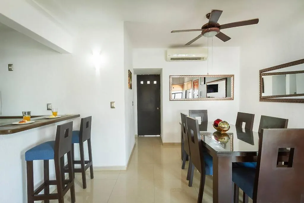 Apartment Ferienwohnung Ph A Pasos Del Ado, Quinta Y Mar Playa del Carmen