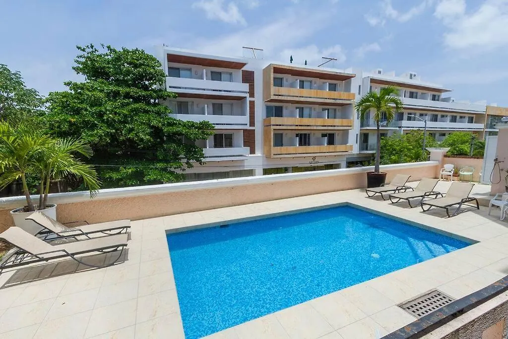 Ferienwohnung Ph A Pasos Del Ado, Quinta Y Mar Playa del Carmen 0*,  Mexiko