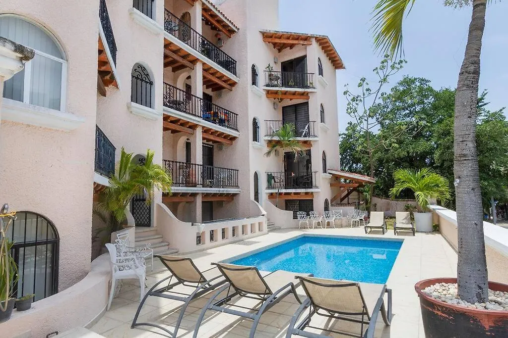 Ferienwohnung Ph A Pasos Del Ado, Quinta Y Mar Playa del Carmen Mexiko