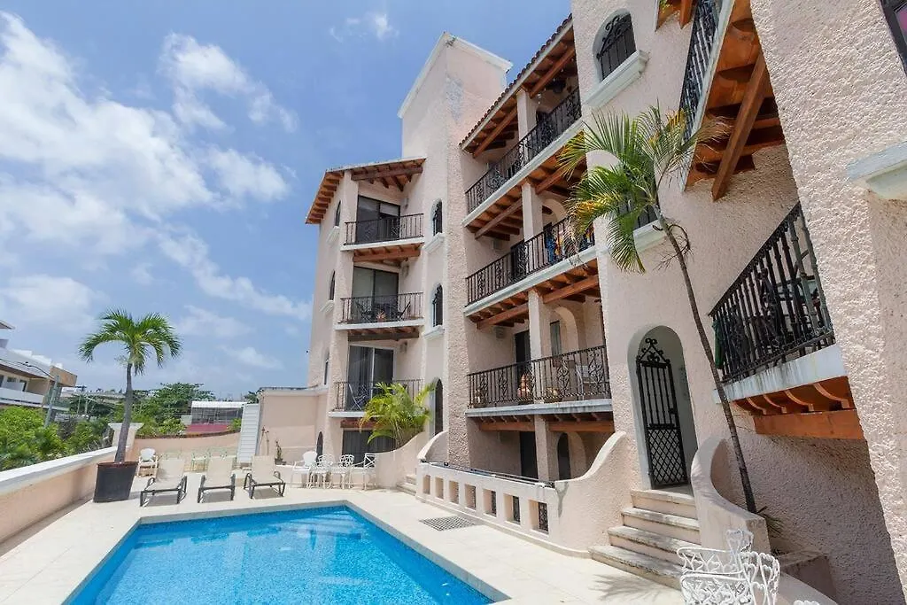 Ferienwohnung Ph A Pasos Del Ado, Quinta Y Mar Playa del Carmen 0*,