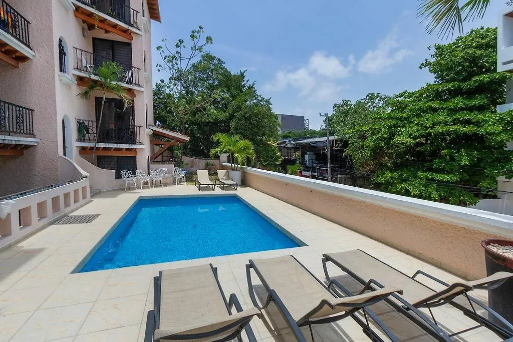 Ferienwohnung Ph A Pasos Del Ado, Quinta Y Mar Playa del Carmen 0*,  Mexiko